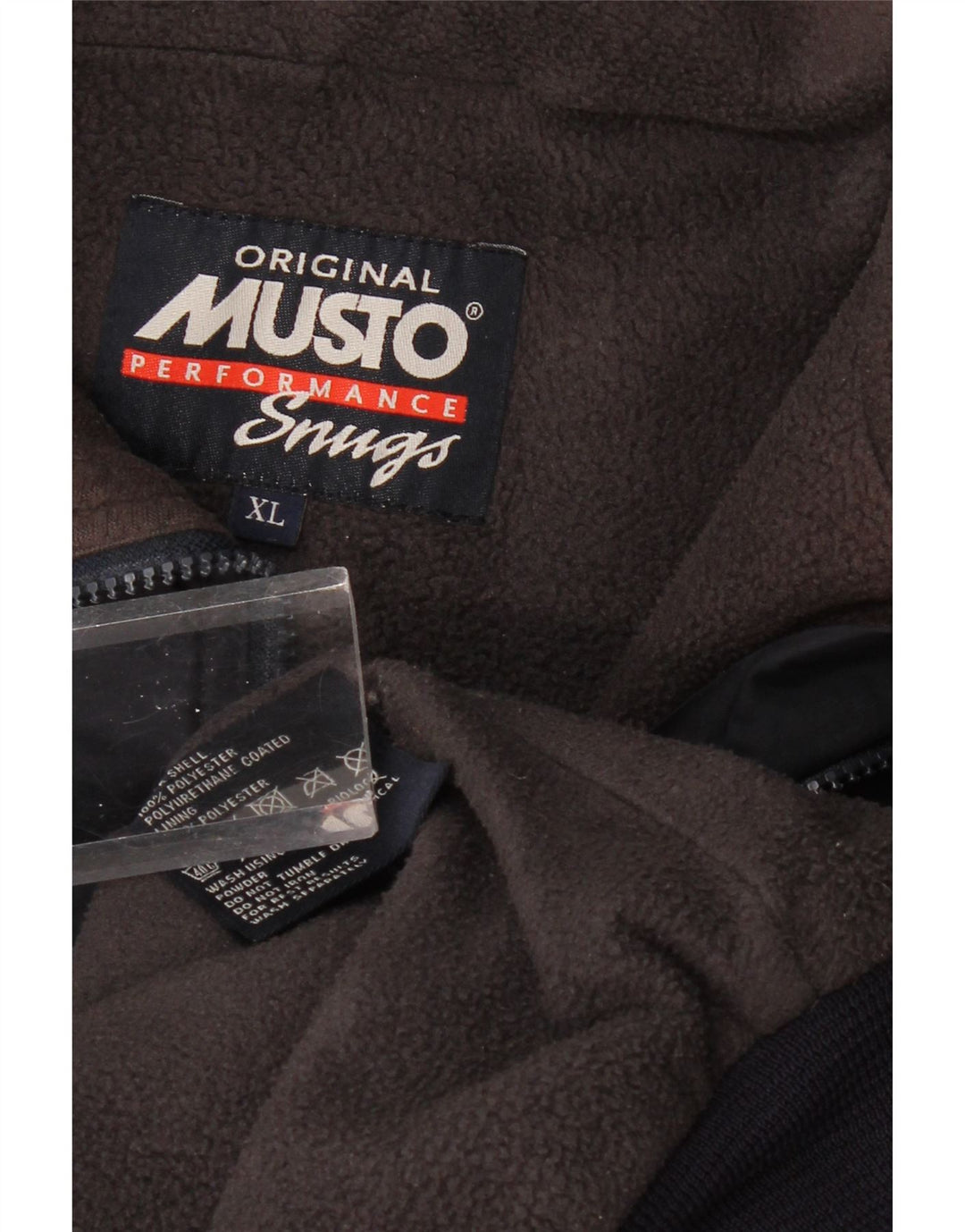 Musto Chaqueta Bomber para Hombre UK 42 XL Poliéster Azul Marino