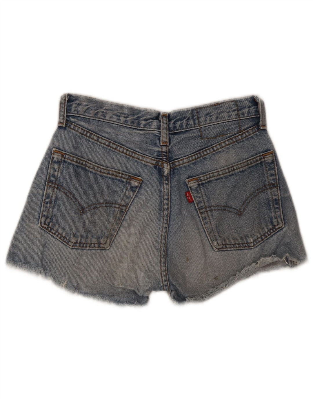 Shorts Vaqueros Levi's Mujer W26 Small Azul