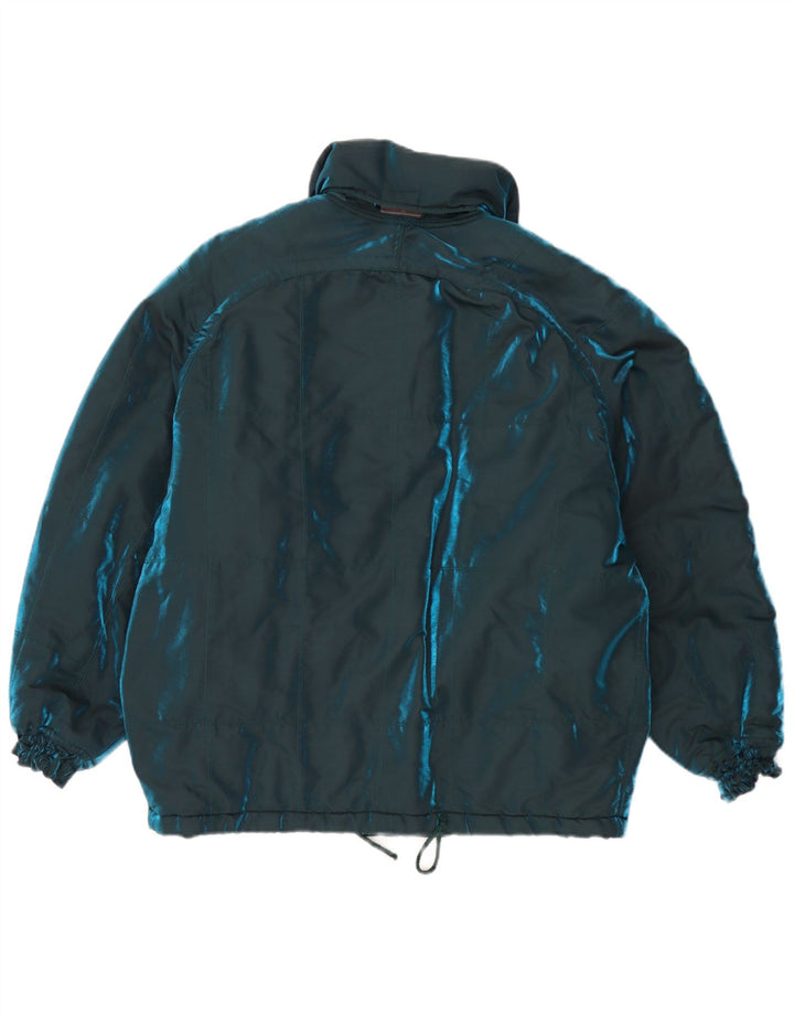 Chaqueta acolchada extragrande con capucha para mujer Ellesse IT 42 Medium Azul marino