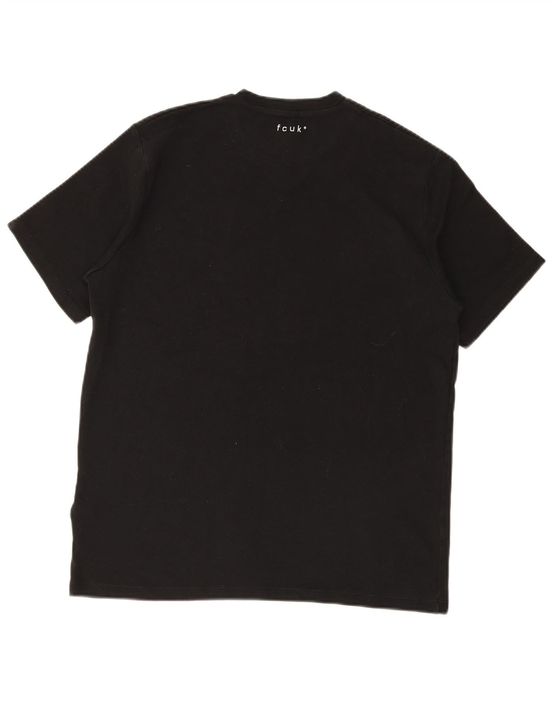 FRENCH CONNECTION Camiseta Hombre XL Negro