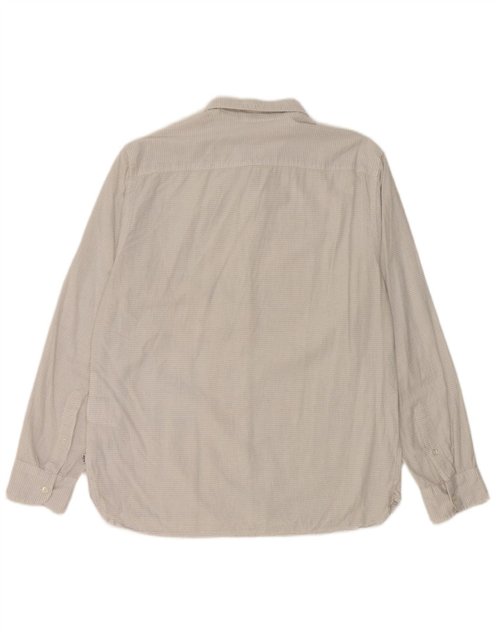 Camisa Levi's para hombre de algodón con lunares blancos grandes