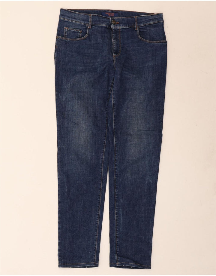 TRUSSARDI Vaqueros ajustados para hombre W33 L30 Algodón azul