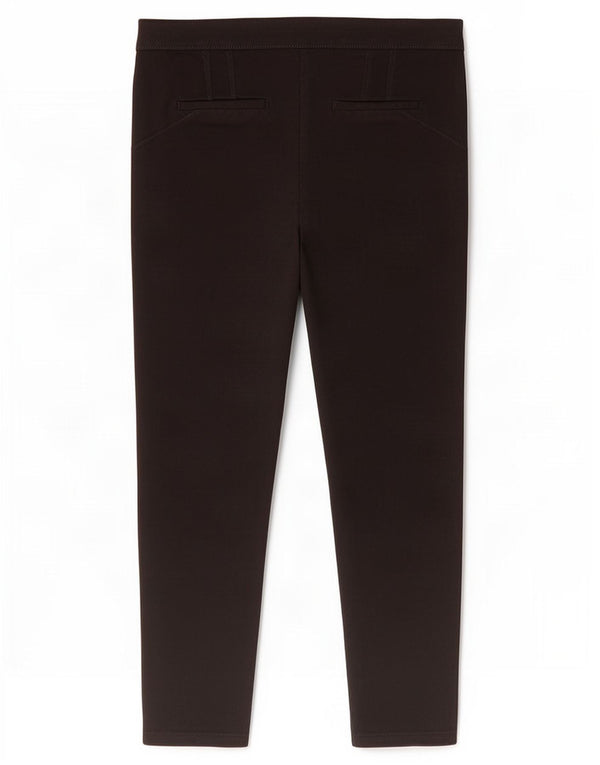 Marks & Spencer Pantalones cortos para mujer UK 46 Large W34 L25 Viscosa negra