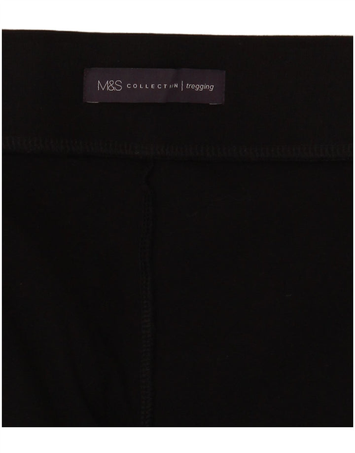 Marks & Spencer Leggings para mujer Reino Unido 44 Grande Negro
