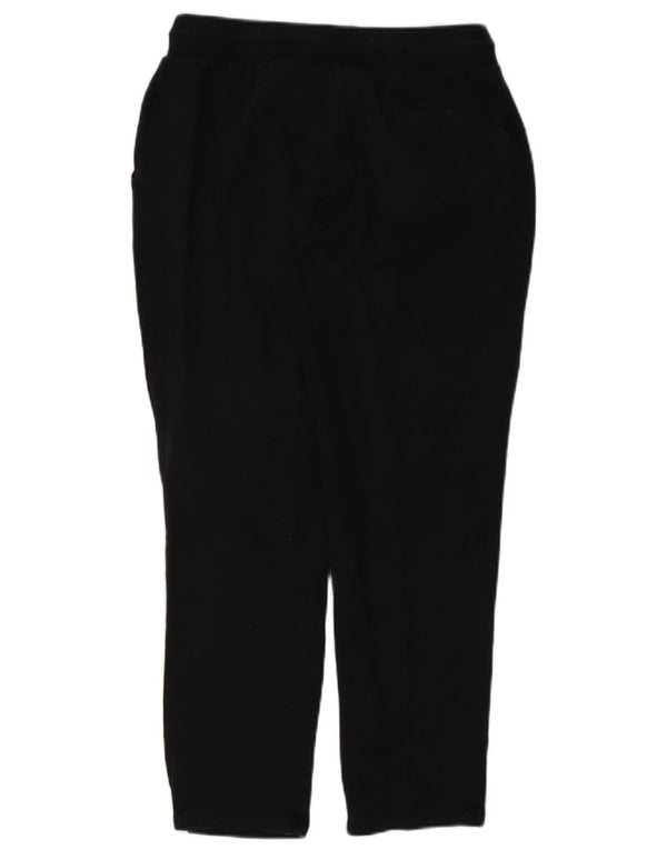 Adidas - Pantalón de chándal gráfico para mujer, talla 40, XL, algodón negro