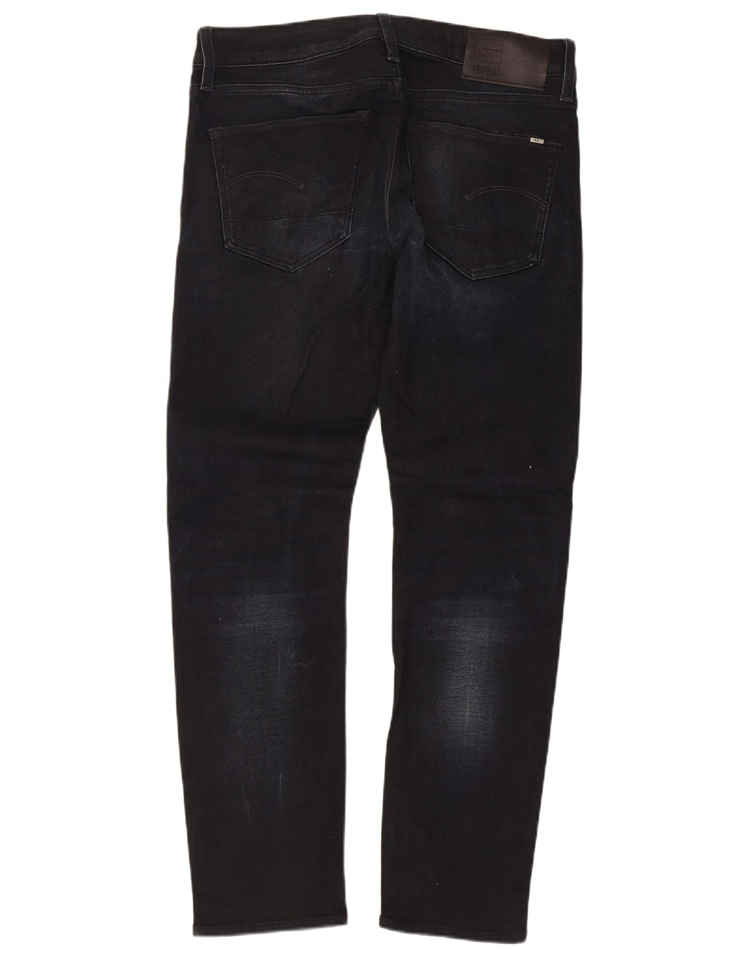 Vaqueros ajustados para hombre G-Star W32 L30 Algodón negro