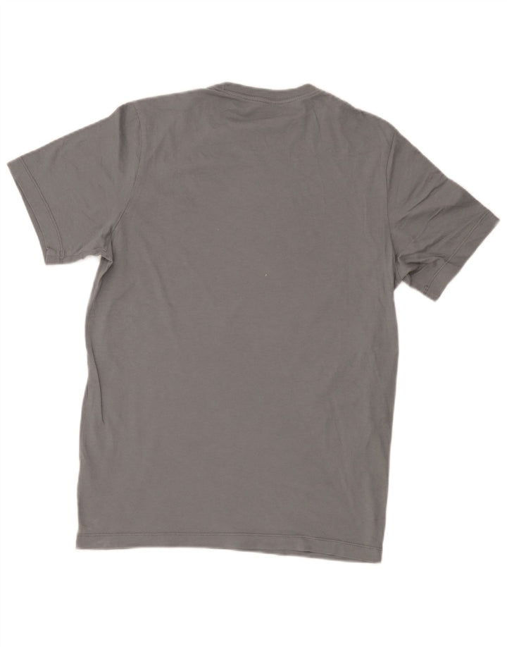 Camiseta Nike Hombre Top Small Gris Algodón