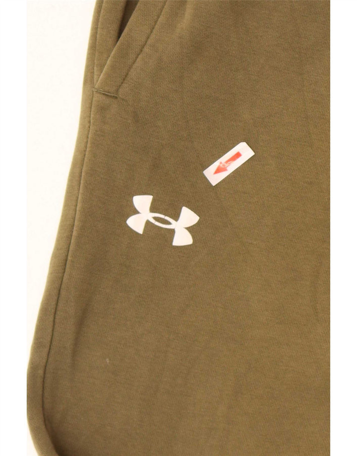 Under Armour Pantalón De Chándal Joggers Medium Khaki Algodón Hombre