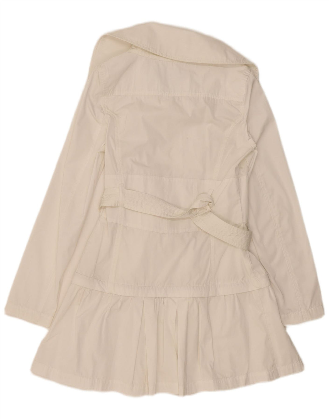 Gabardina Mujer Guess By Marciano IT 40 Small Blanco Poliéster