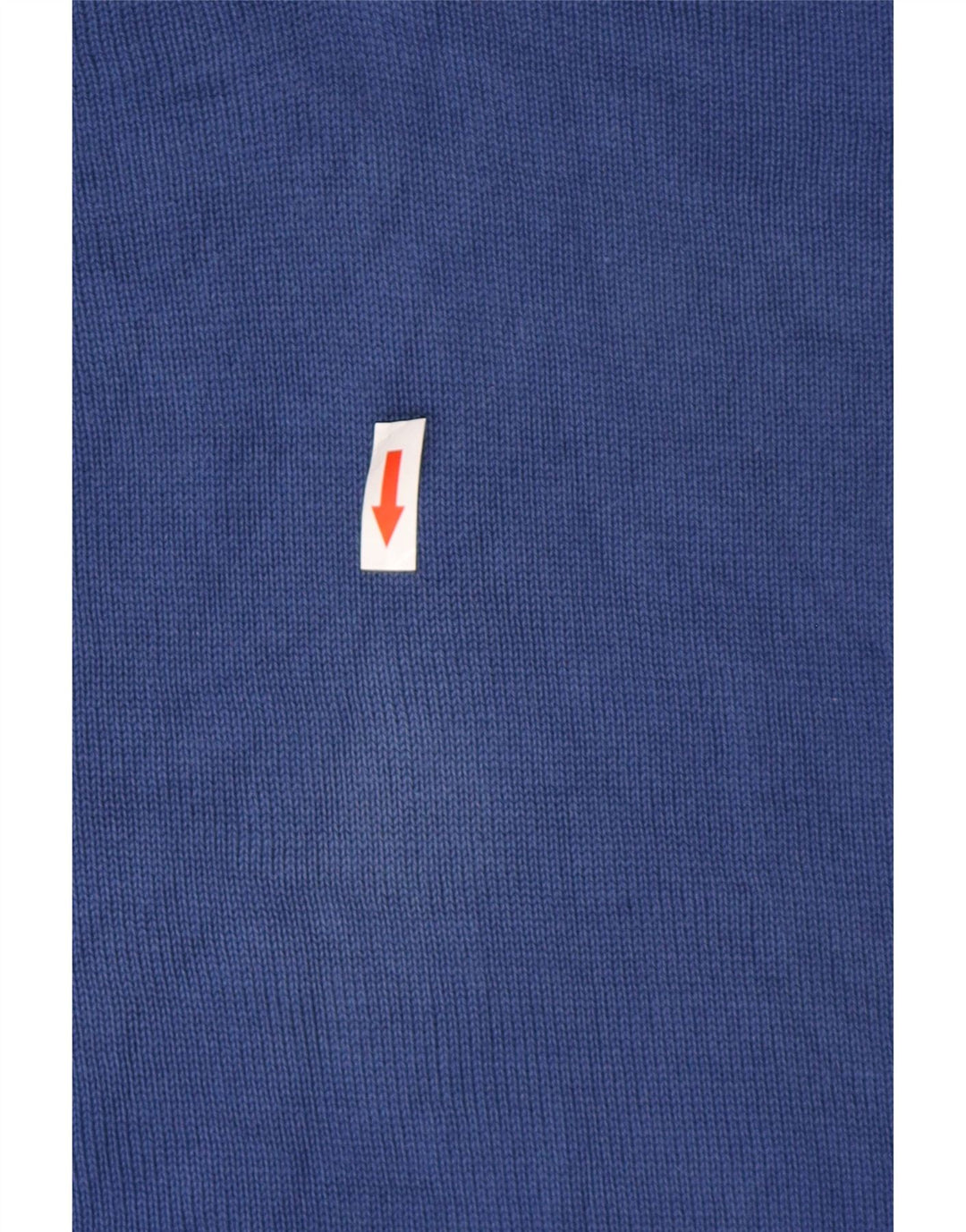 Marks & Spencer Jersey Regular Fit con Cuello en V para Hombre Algodón Azul Grande
