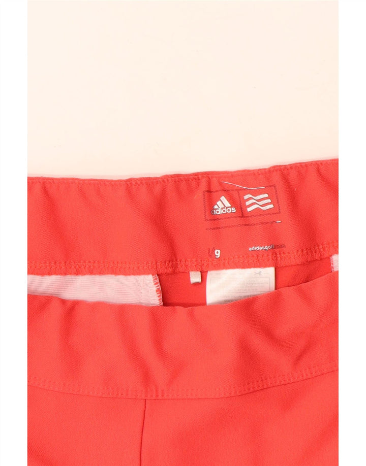 Bermudas Adidas Mujer W34 Grande Poliéster Rosa