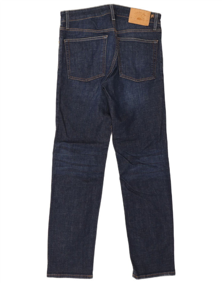 Superdry Vaqueros ajustados para hombre W30 L32 Algodón azul
