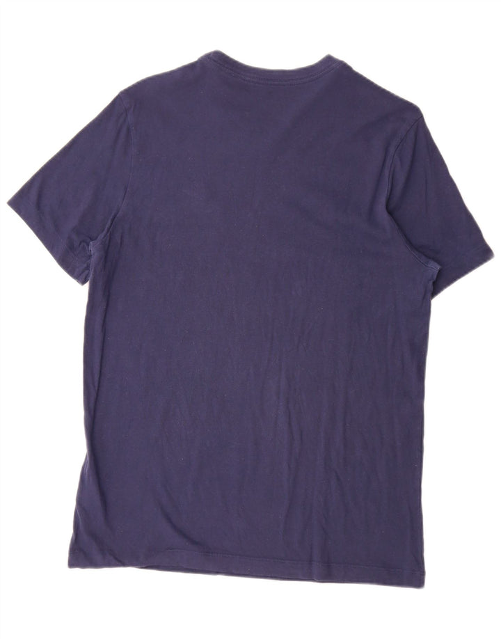 Camiseta Nike Hombre Top Medium Azul Marino Algodón