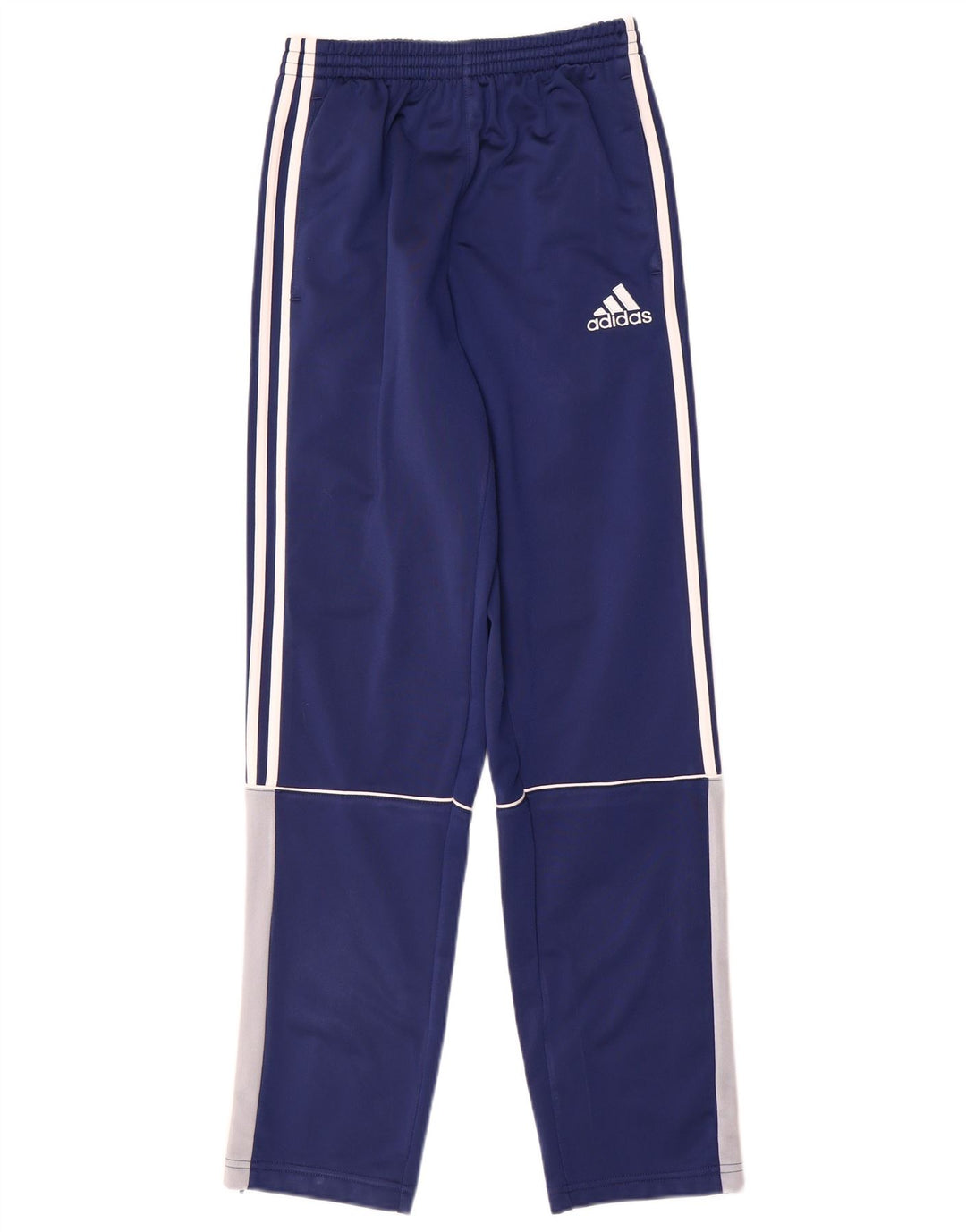 Adidas Pantalones de chándal para niño 13-14 años Azul Colorblock Poliéster