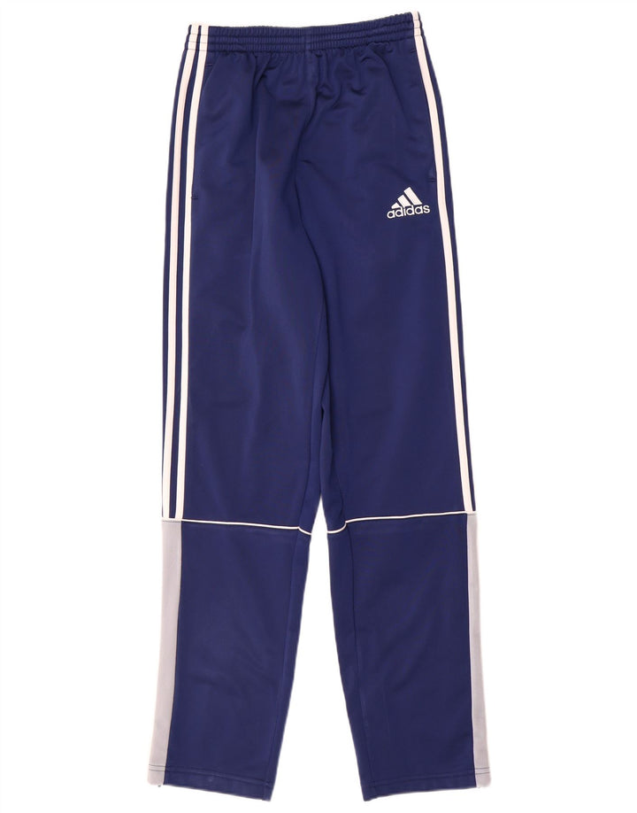 Adidas Pantalones de chándal para niño 13-14 años Azul Colorblock Poliéster