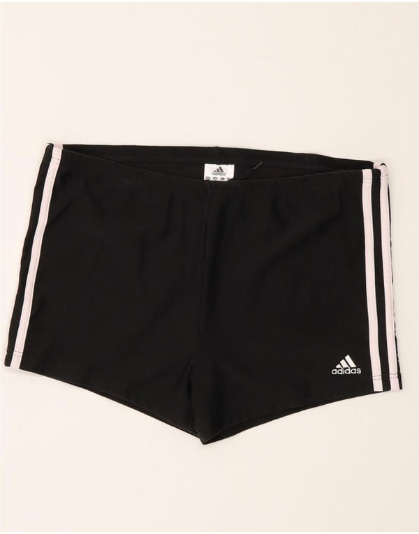 Pantalones cortos deportivos ADIDAS para hombre UK 40 Mediano Negro Poliéster