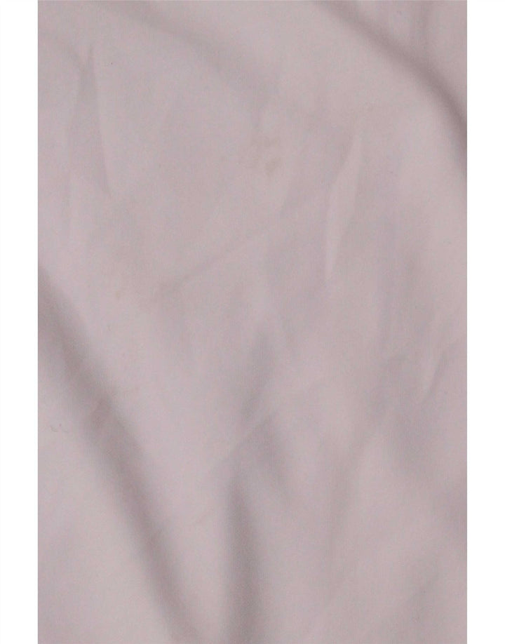 Kappa Hombre Chaqueta De Chándal Con Estampado Gráfico Poliéster Color Block Blanco Mediano