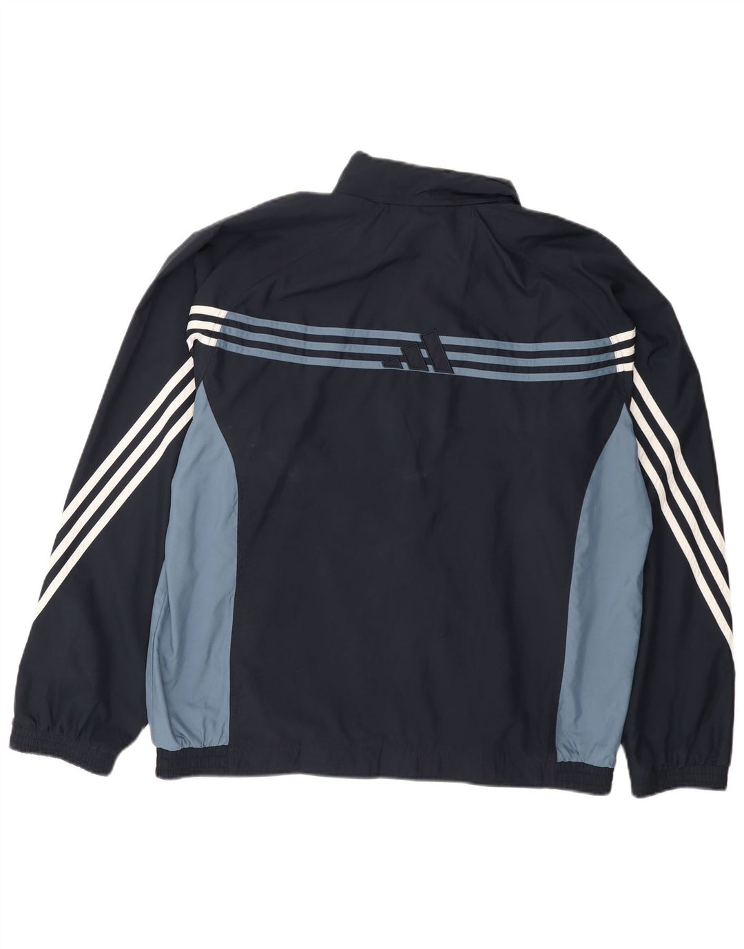 Adidas - Chaqueta de chándal para hombre, talla 44/46, color azul marino