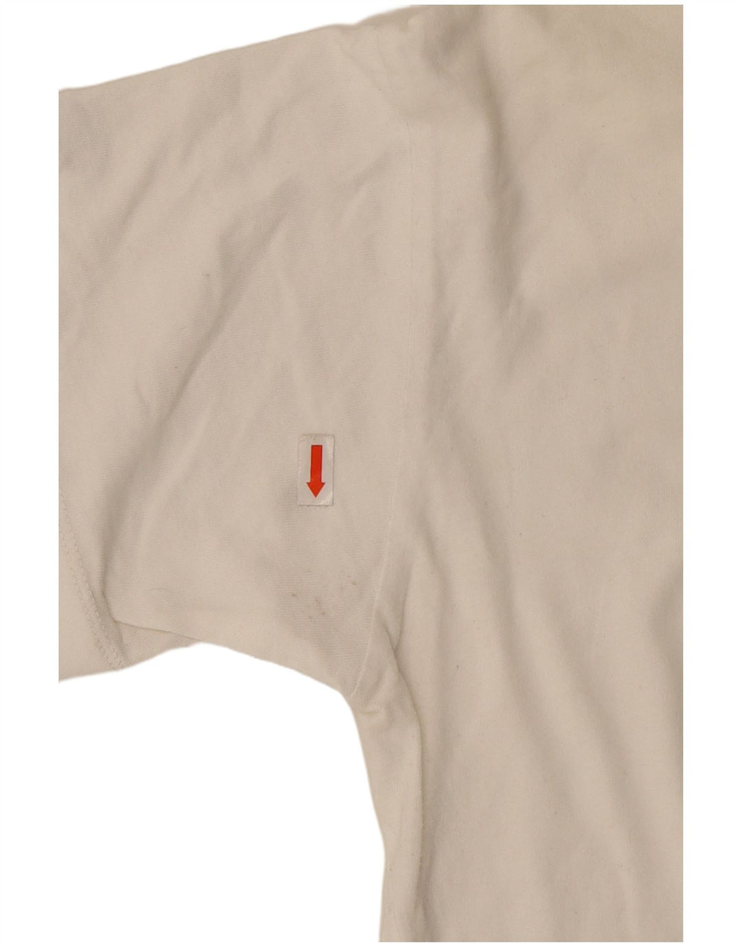 Champion Camiseta Corta Gráfica para Mujer UK 40 Medium White