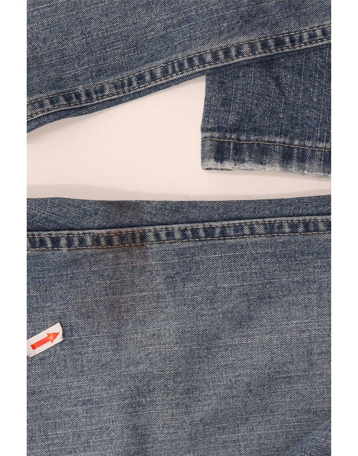 Tommy Hilfiger Vaqueros clásicos con corte de bota para mujer W36 L30 Algodón azul