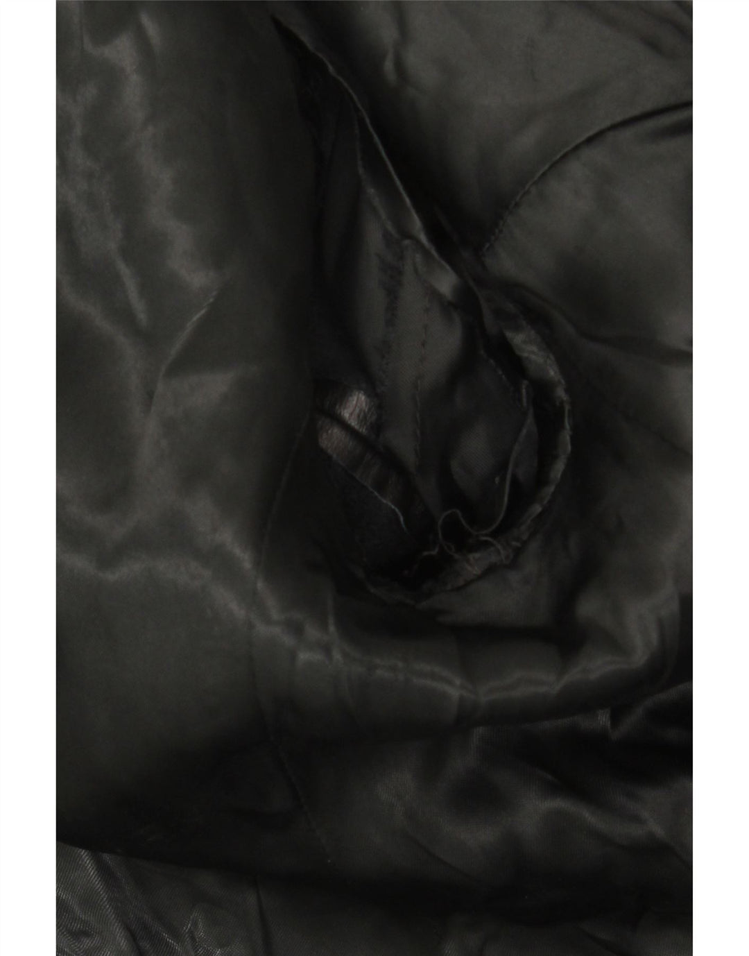 Klima Abrigo de cuero para mujer Reino Unido 10 Pequeño Negro