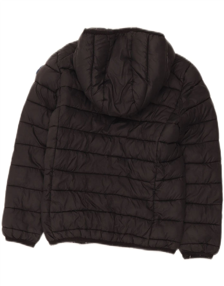 Invicta Chaqueta Acolchada Con Capucha Niño 7-8 Años Negro Poliamida
