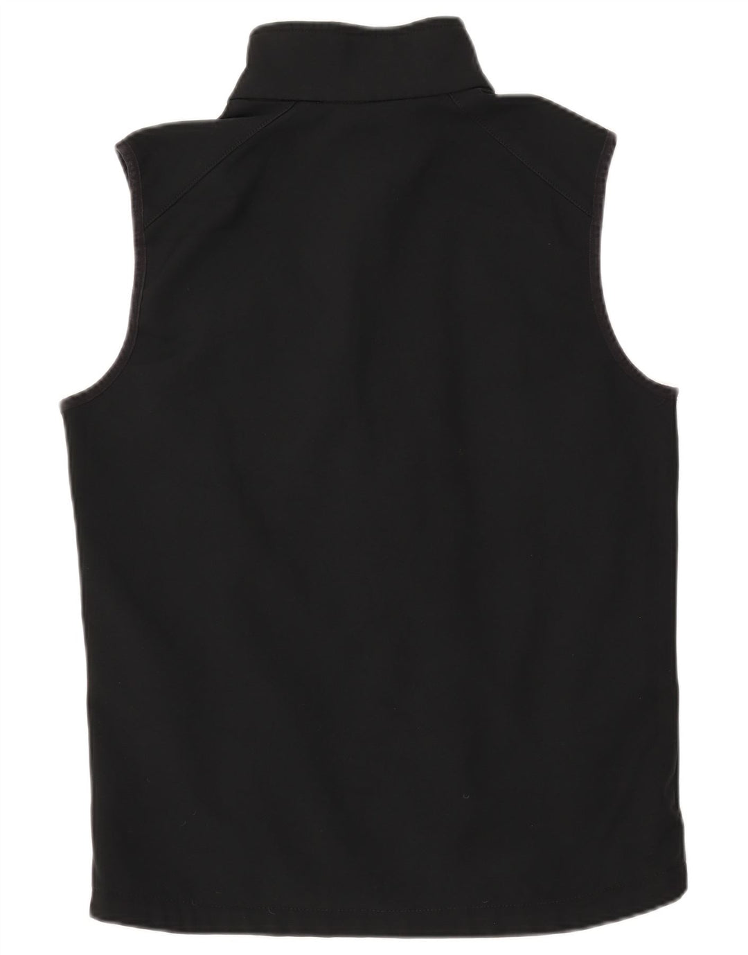 COLUMBIA Chaqueta superior de chándal sin mangas para hombre Poliéster negro mediano