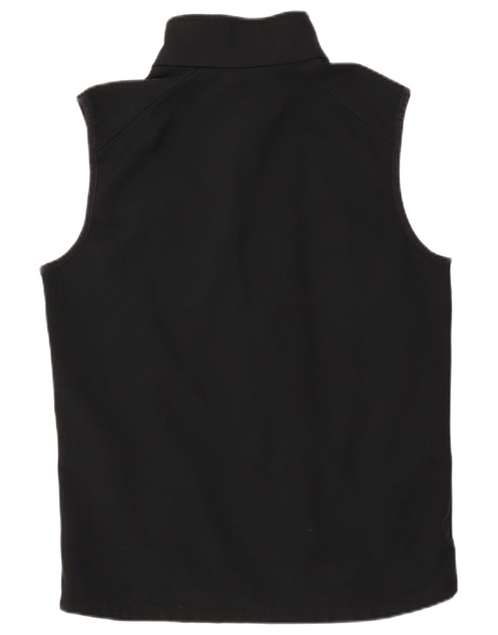 COLUMBIA Chaqueta superior de chándal sin mangas para hombre Poliéster negro mediano