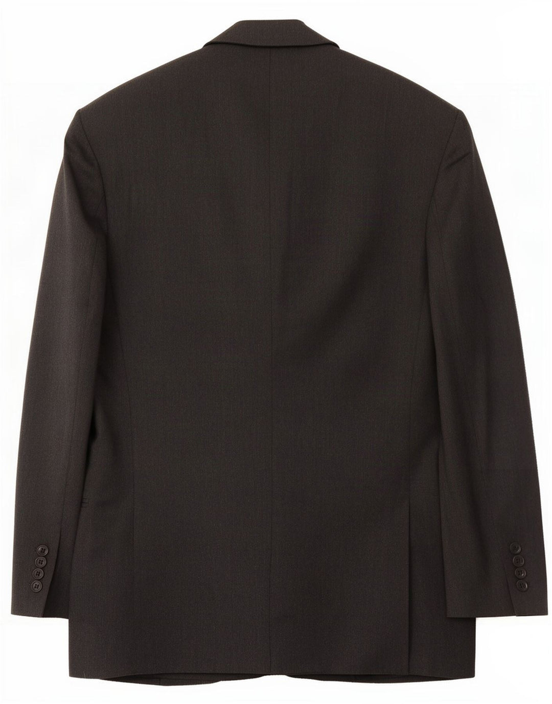 Yves Saint Laurent Chaqueta tipo blazer con doble botonadura para hombre Talla 48 Gris grande
