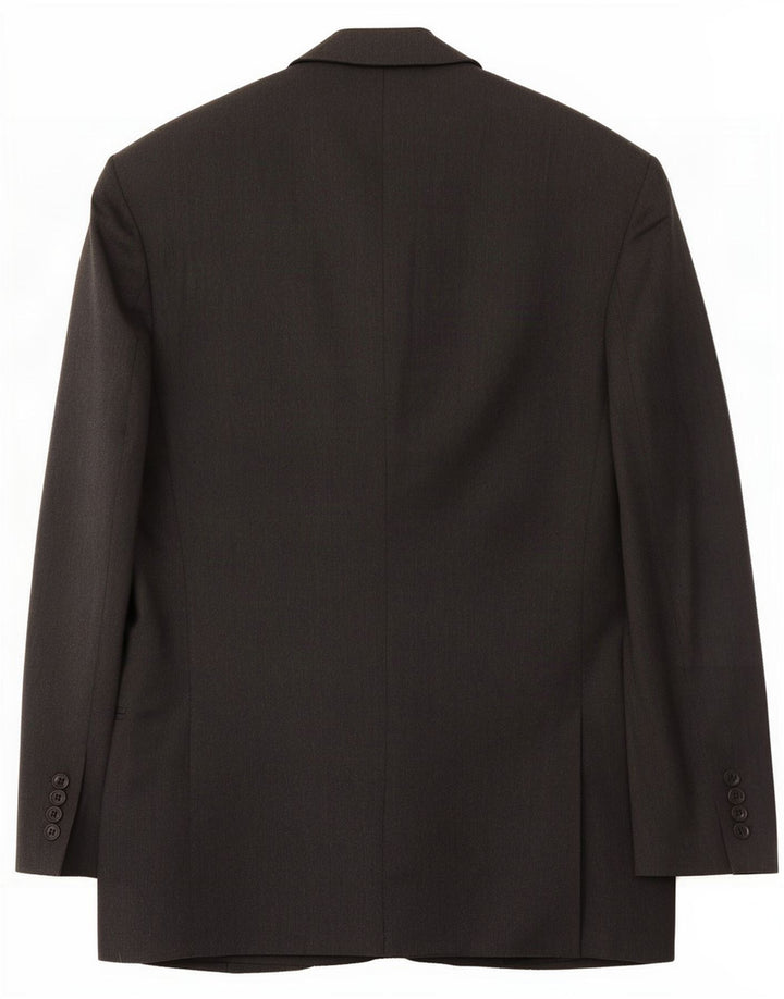 Yves Saint Laurent Chaqueta tipo blazer con doble botonadura para hombre Talla 48 Gris grande