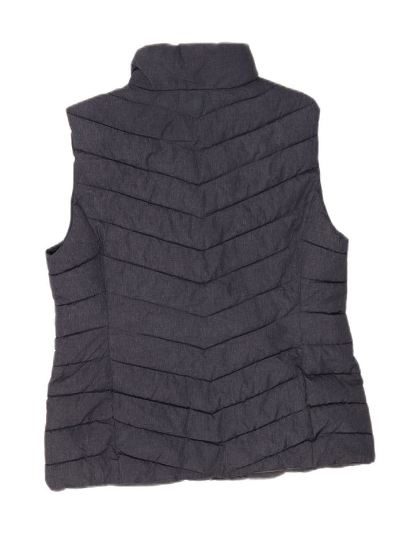 Chaleco acolchado para mujer Mountain Warehouse UK 44 Large Nylon azul marino