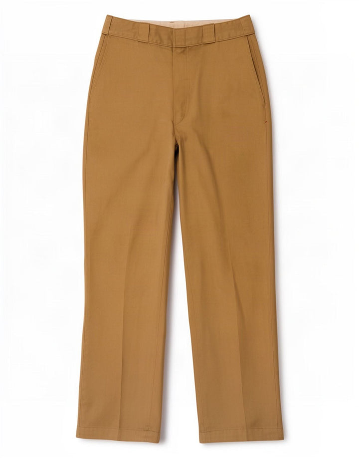 Dickies Pantalón chino recto para hombre W32 L32 Poliéster beige