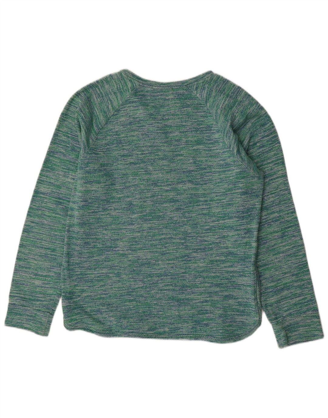 SCOTCH & SODA Suéter tipo jersey con cuello barco para mujer UK 46 Large Green Moteado
