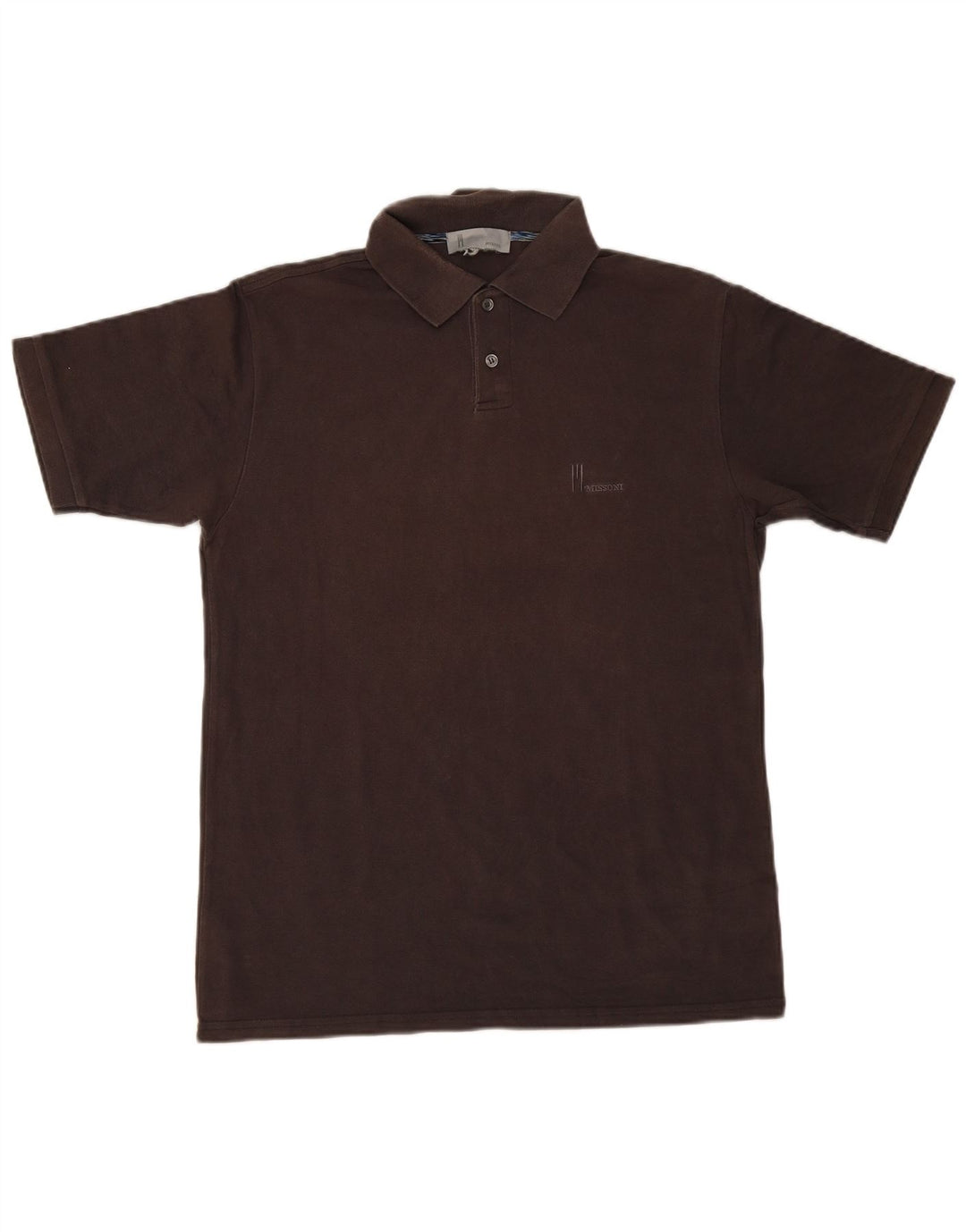 Missoni Polo Hombre Grande Gris Algodón
