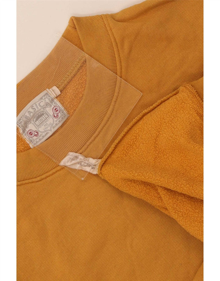 Mustang Sudadera para mujer Jumper UK 14 Medio Amarillo Poliéster
