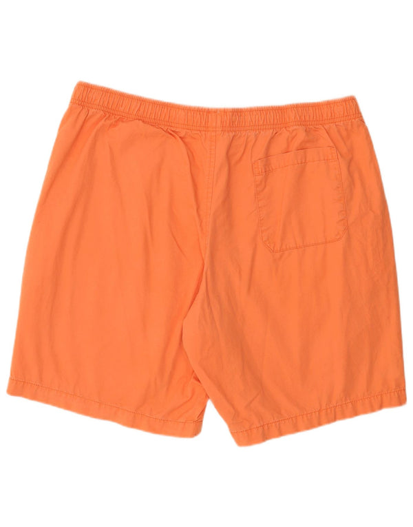 Gap Pantalones cortos chinos para hombre XL W38 Algodón naranja