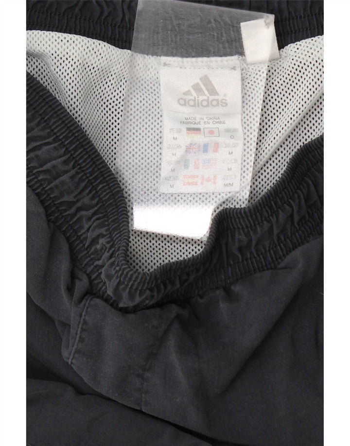 Pantalón Corto Deportivo Adidas Hombre Gris Medio Colorblock Poliamida