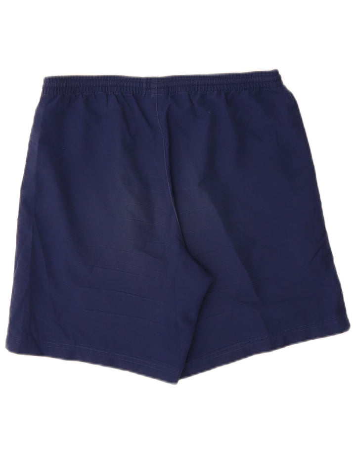 Adidas Pantalón Corto Deportivo Niño 13-14 Años Azul Marino Poliéster