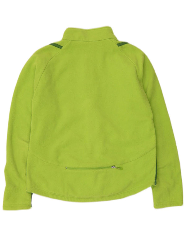 Nike Chaqueta polar Therma-Fit para mujer UK 4/6 Small Verde Poliéster