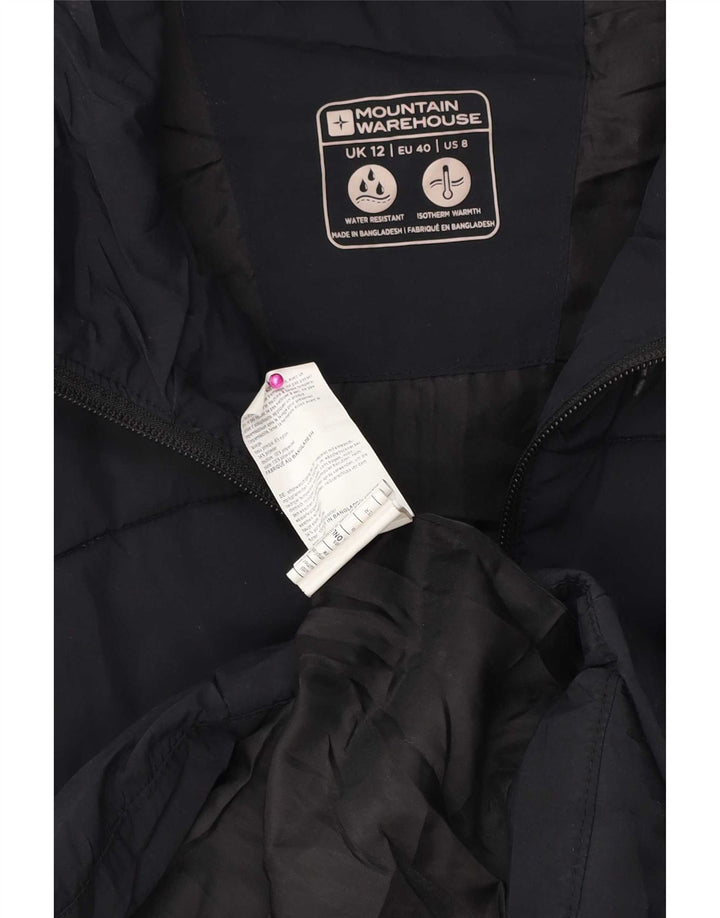 Suéter tipo cárdigan para mujer Mountain Warehouse UK 40 Mediano Poliéster negro