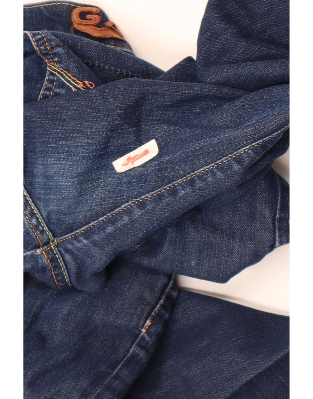 Vaqueros crop slim para mujer GAS W29 L24 Algodón azul