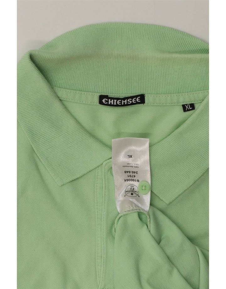CHIEMSEE Polo Hombre XL Algodón Verde