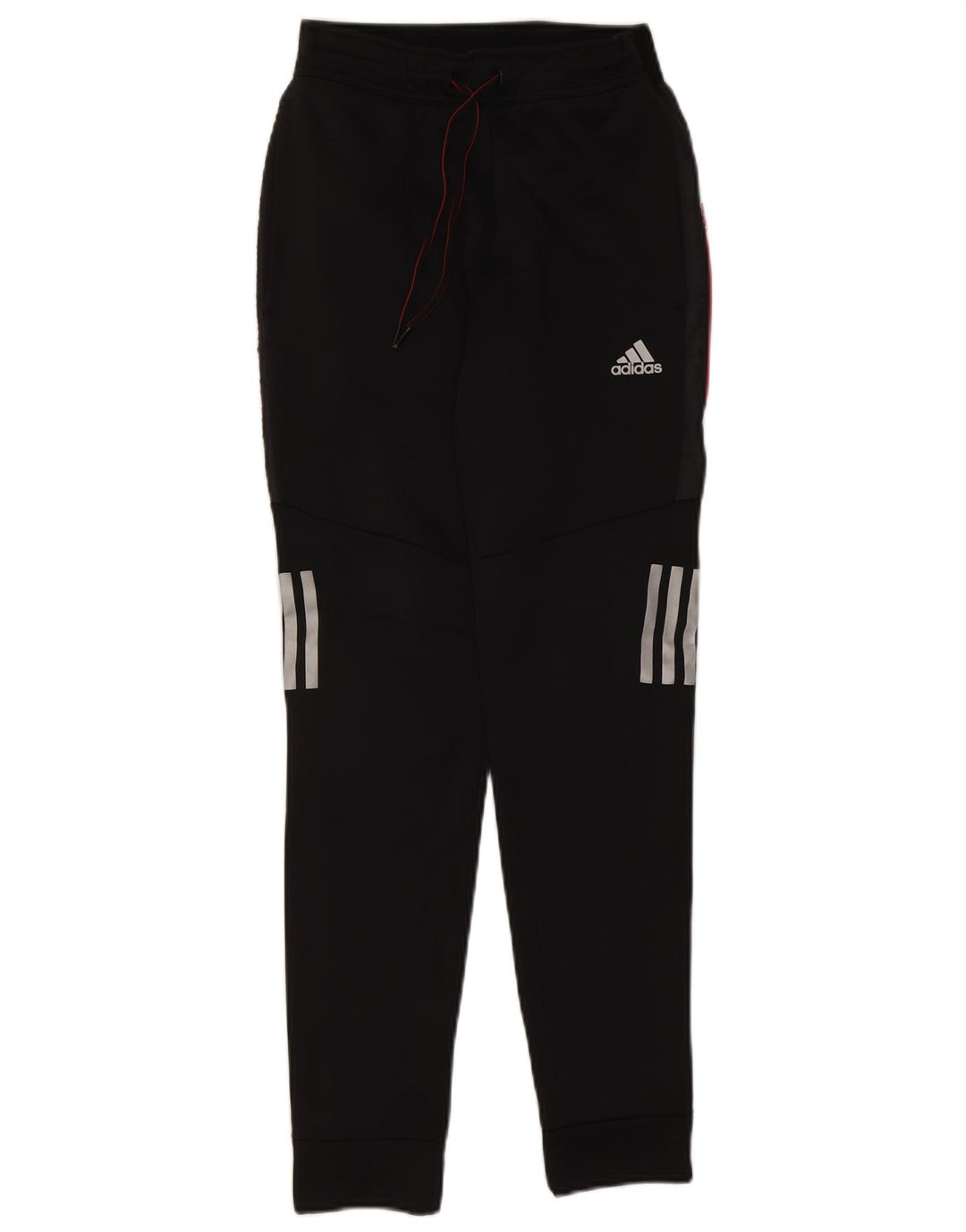 Adidas Hombre Aeroready Pantalones De Chándal XS Negro Poliéster