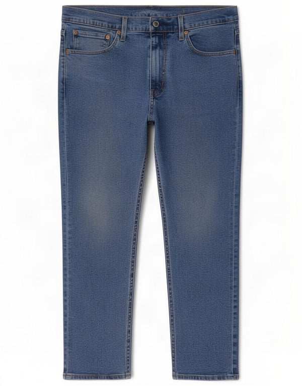 Vaqueros Levi's 512 Slim Tapered para hombre W34 L27 Algodón azul