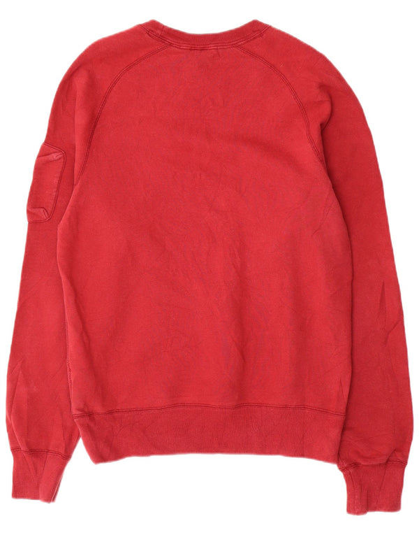 Nike Hombre Sudadera Jumper Small Rojo Algodón