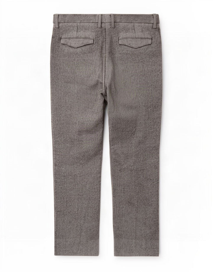 Marks & Spencer Pantalones de traje autógrafos para hombre W36 L28 Gris en espiga