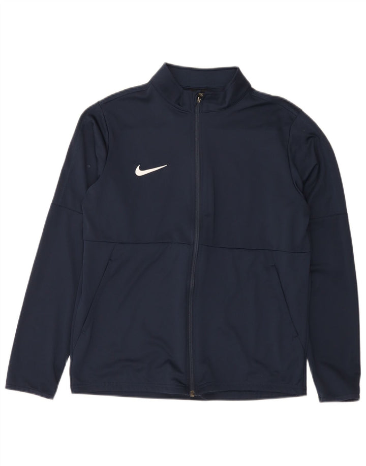 Nike Chaqueta Chándal para Niños 13-14 Años XL Azul Marino Poliéster