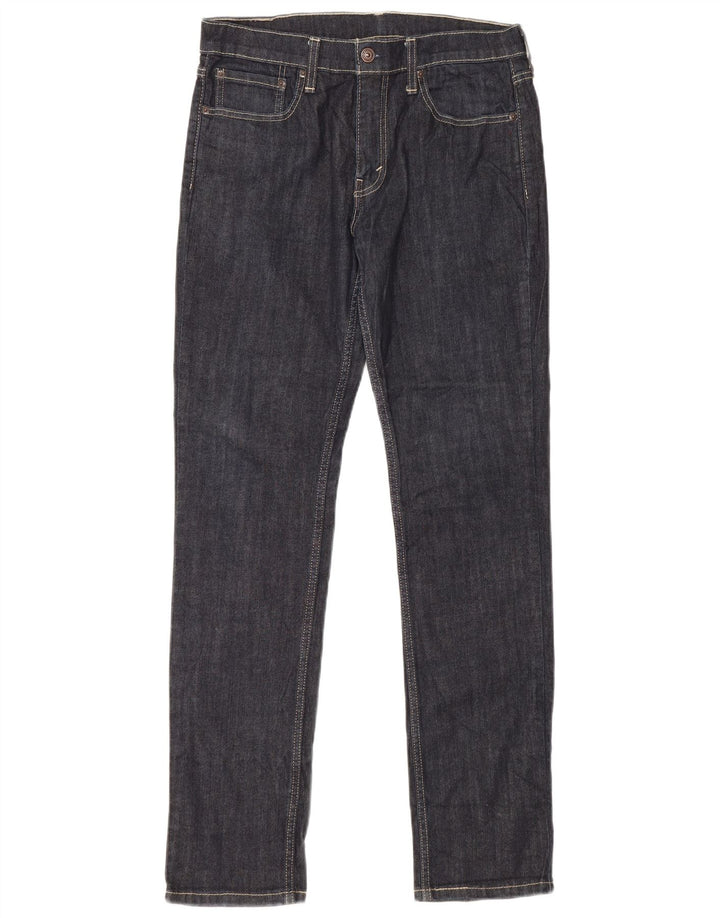 Levi's Hombre 511 Slim Jeans W33 L34 Algodón Azul Marino