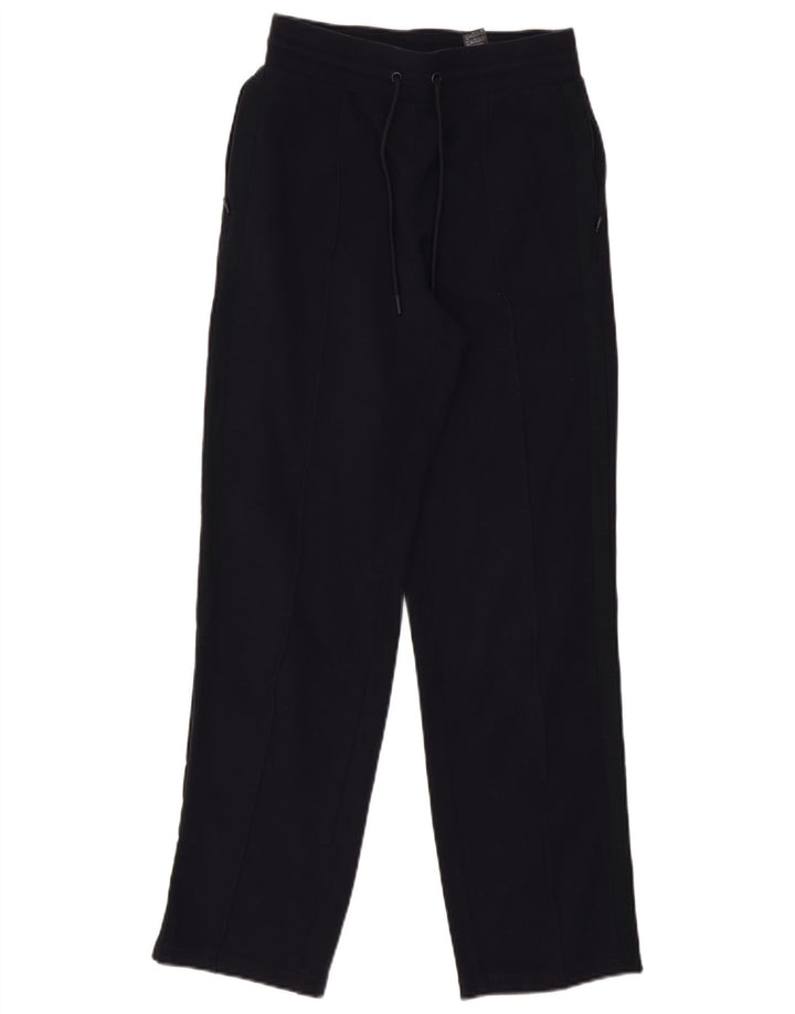 Marks & Spencer Pantalones de chándal para Mujer UK 8 Small Azul Marino Algodón