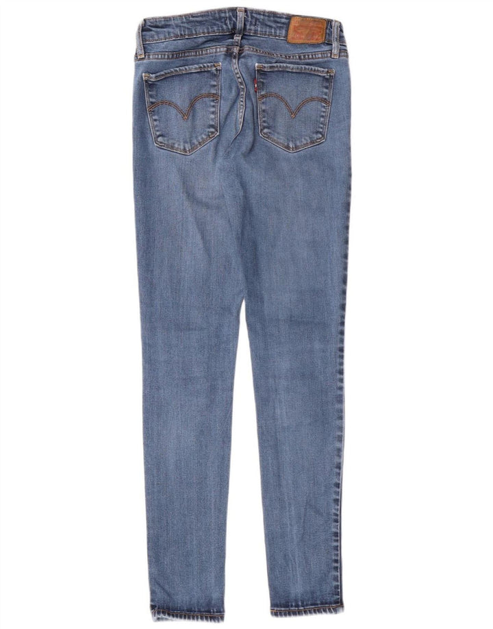 LEVI'S Jeans Ajustados 711 Mujer W26 L30 Lyocell Azul
